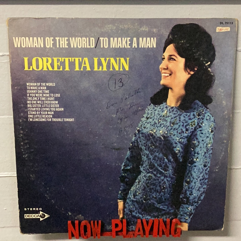 Loretta Lynn - Woman Of The World/To Make A Man