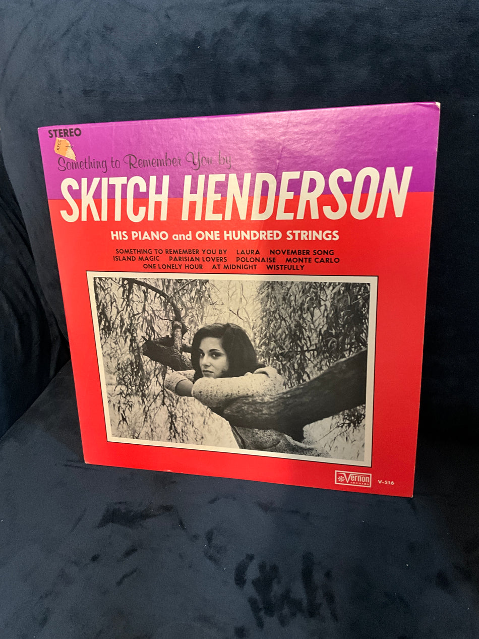 Something to Remember You by - Skitch Henderson