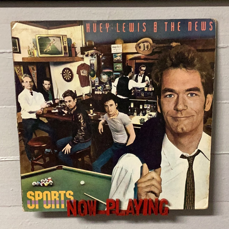 Huey Lewis and The News - Sports