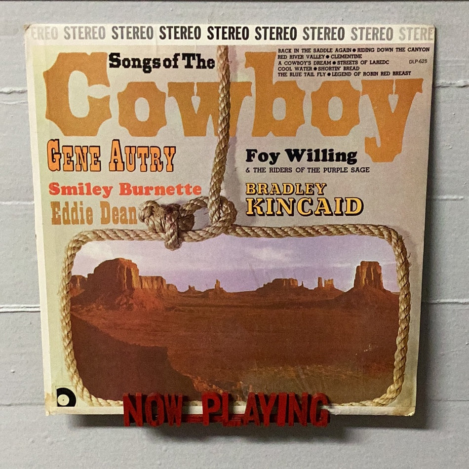 Songs of The Cowboy