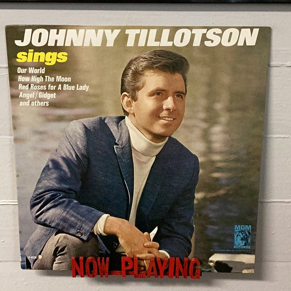 Johnny Tillotson Sings