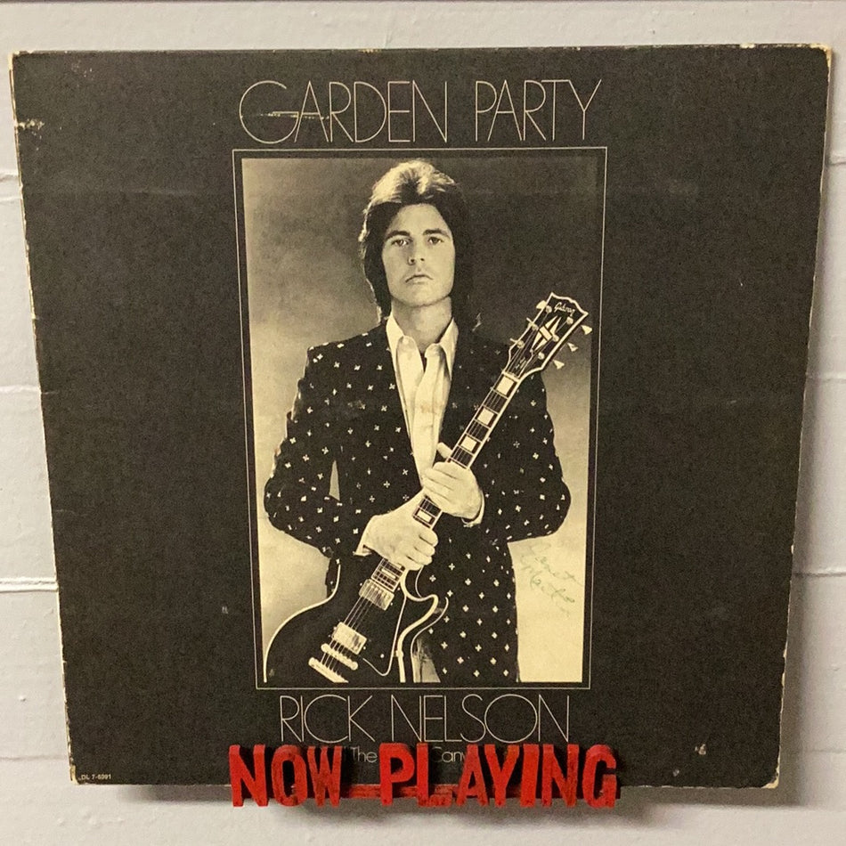 Rick Nelson And The Stone Canyon Band - Garden Party