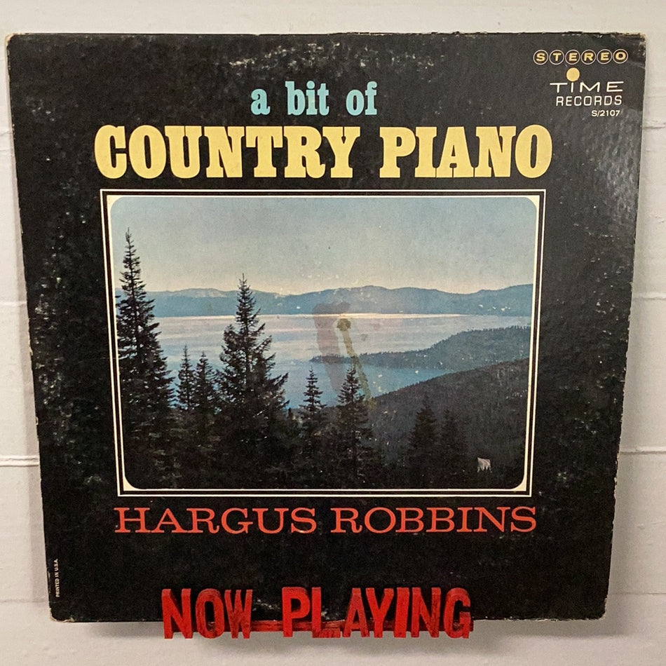 Hargus Robbins - A Bit Of Country Piano