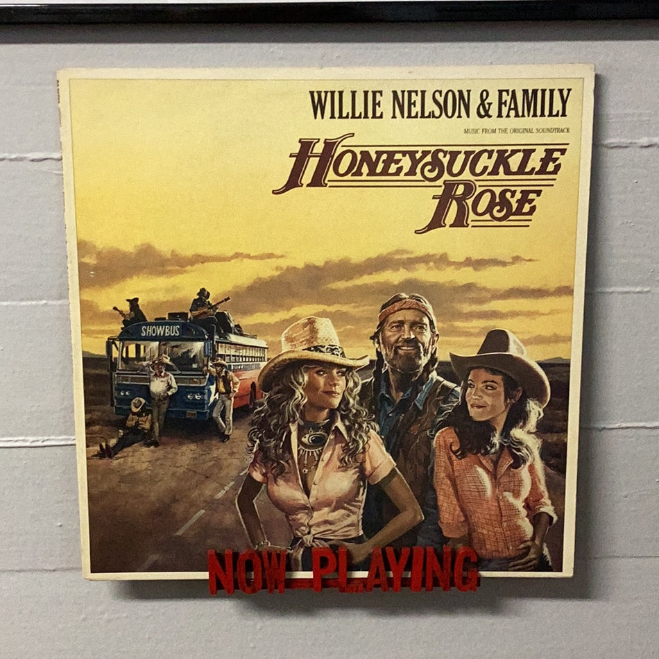 Willie Nelson & Family - Honeysuckle Rose