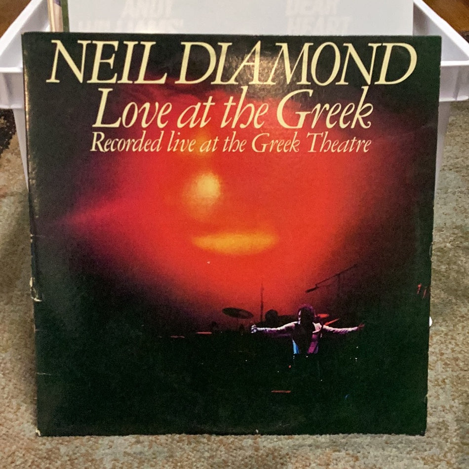 Neil Diamond - Love at the Greek Recorded live At the Greek Theatre