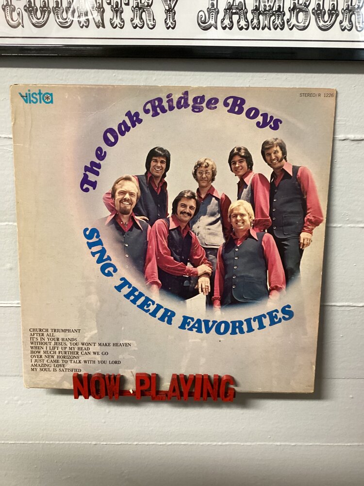 The Oak Ridge Boys Sing Their Favorites