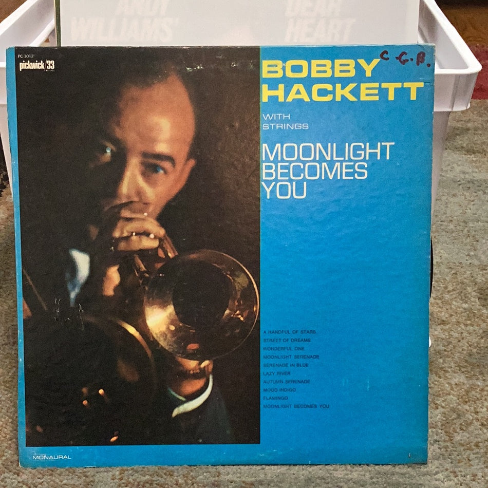 Bobby Hackett - Moonlight Becomes You