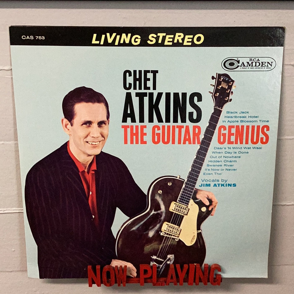 Chet Atkins - The Guitar Genius