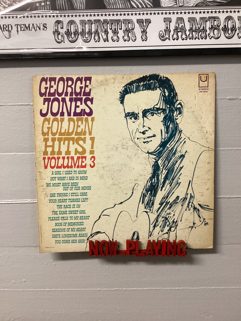 George Jones Golden Hits Vol.3