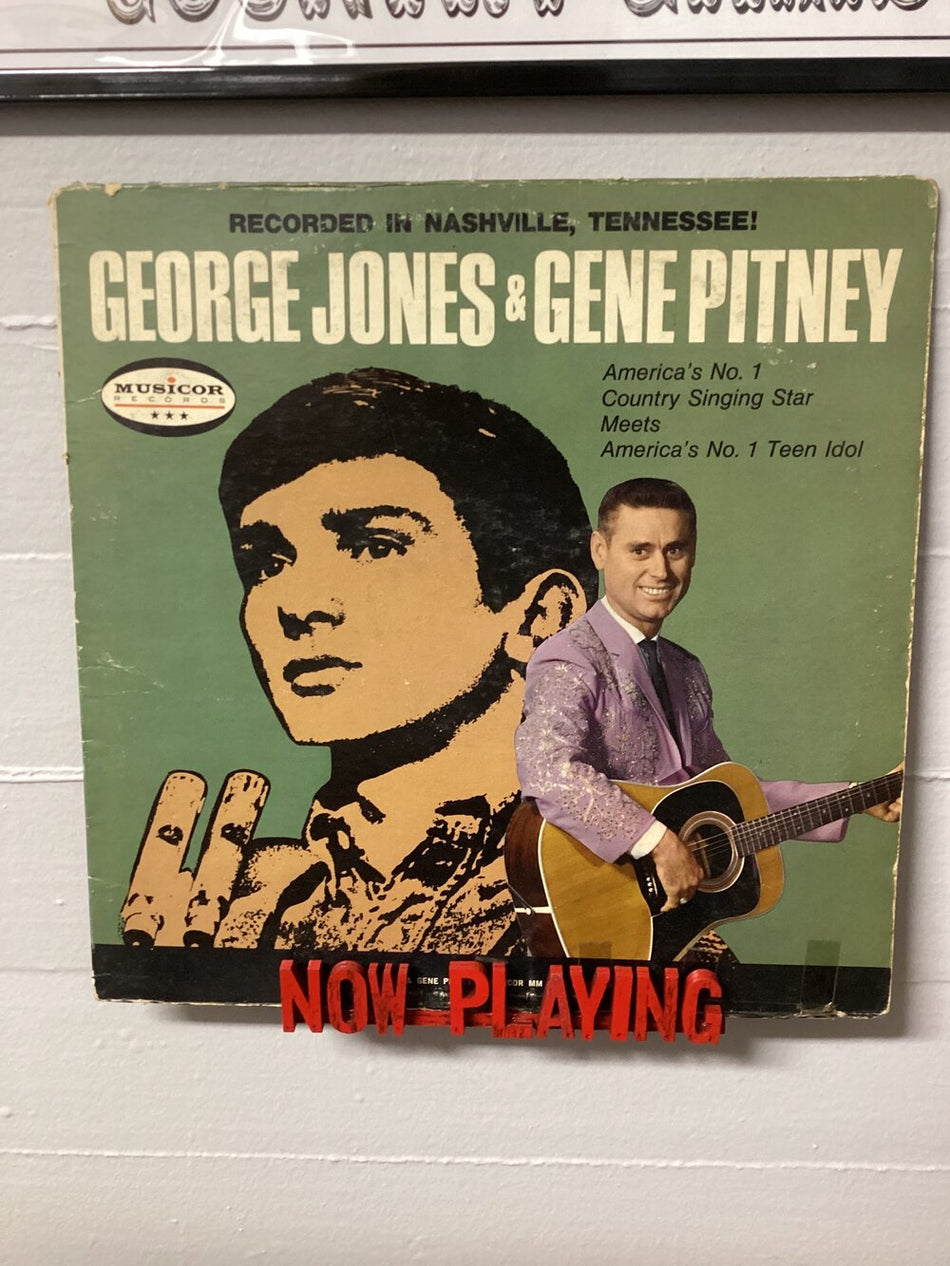 George Jones & Gene Pitney