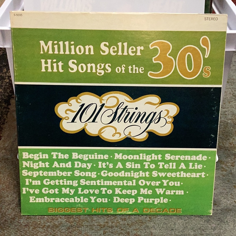 Million Seller Hit Songs of the 30's