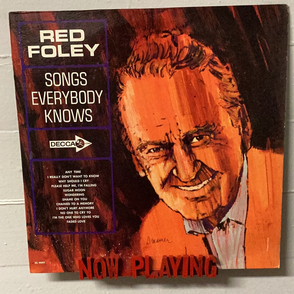 Red Foley - Songs Everybody Knows