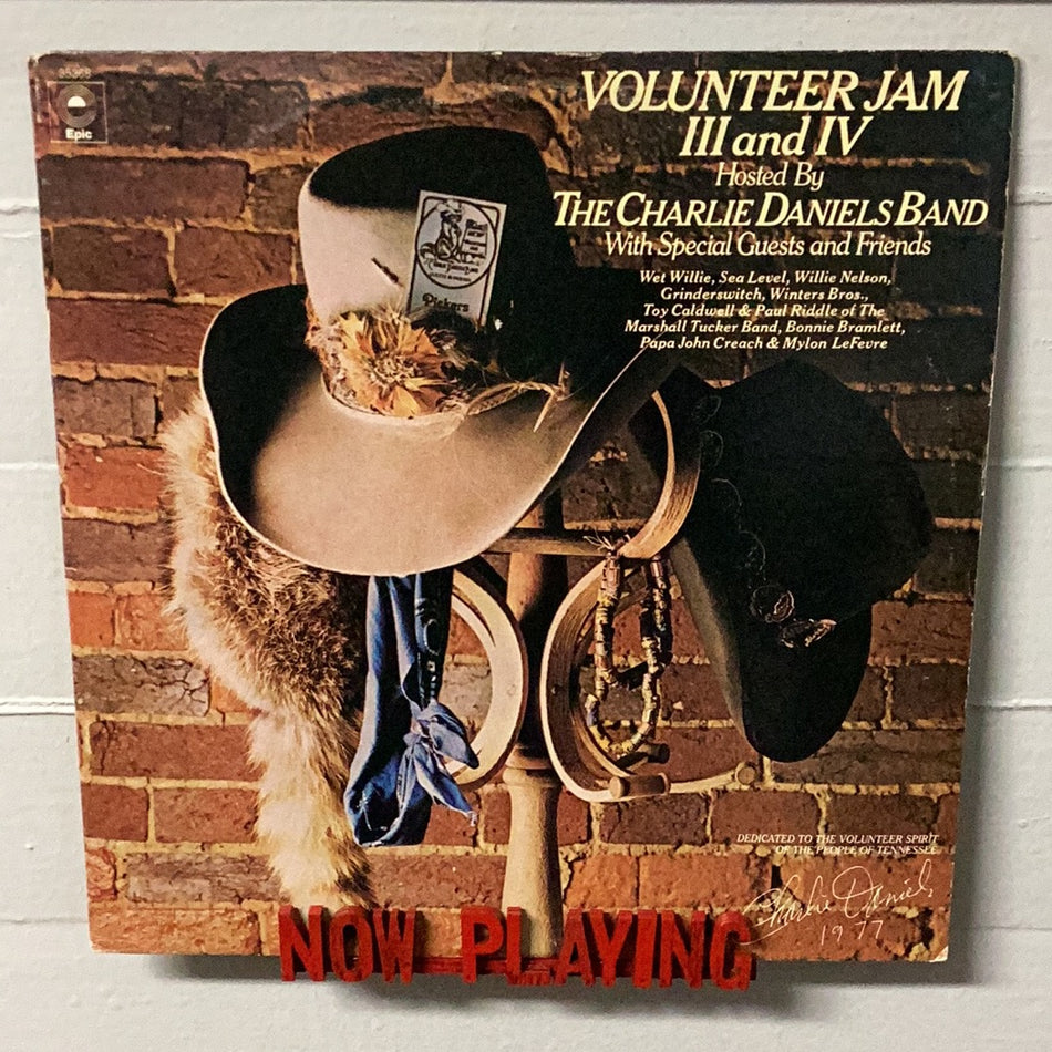 Volunteer Jam III and IV - The Charlie Daniels Band With Special Guests and Friends