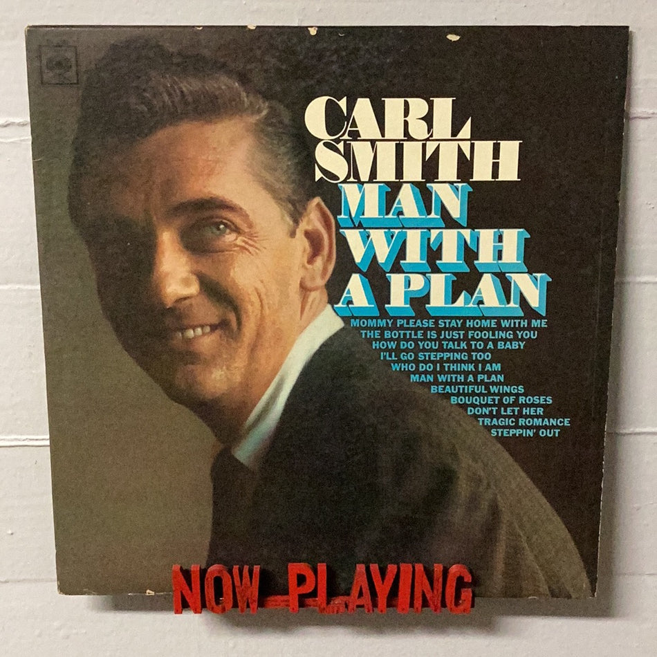 Carl Smith - Man With A Plan