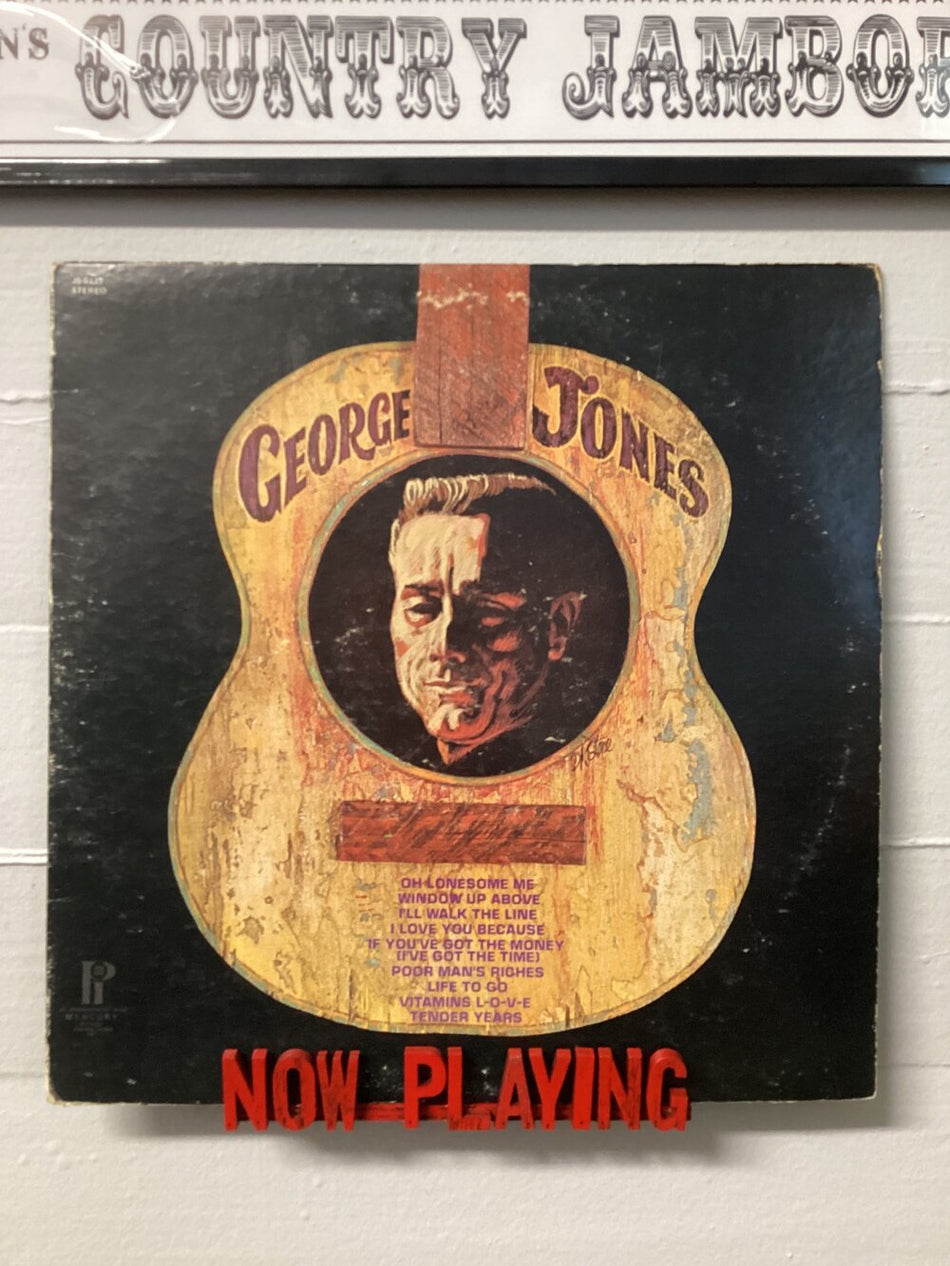 George Jones - Oh Lonesome Me