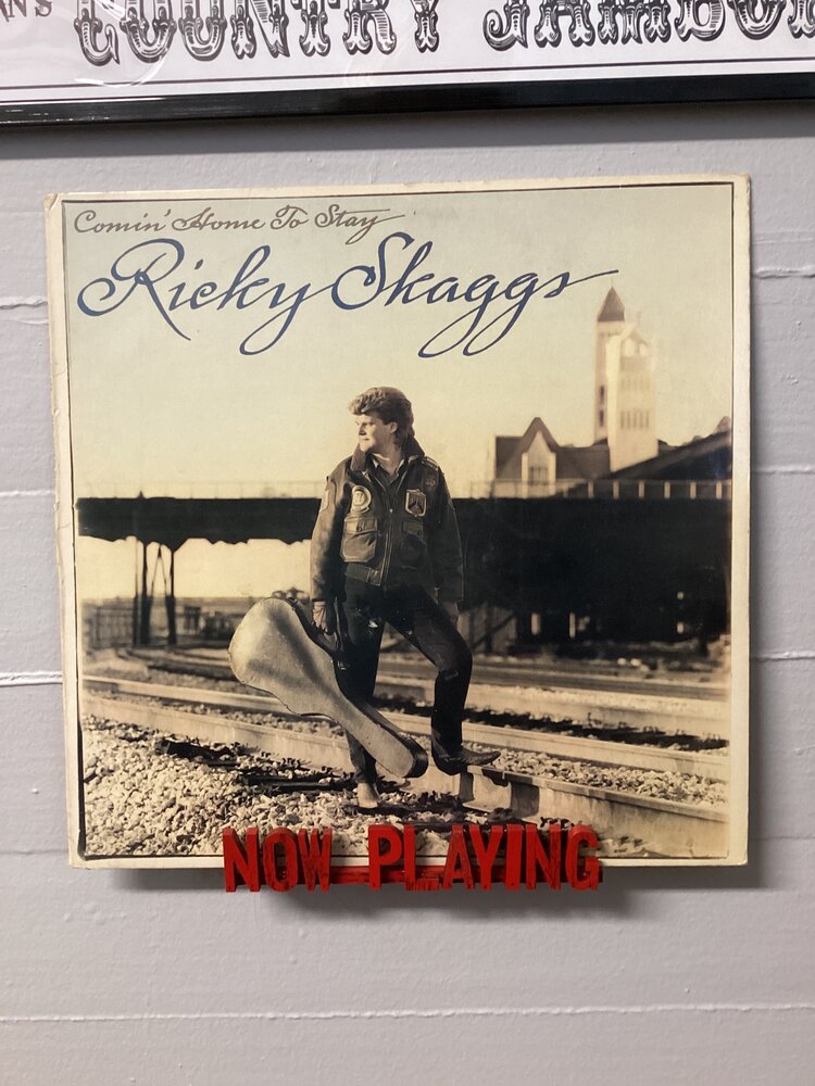 Ricky Skaggs - Comin' Home To Stay