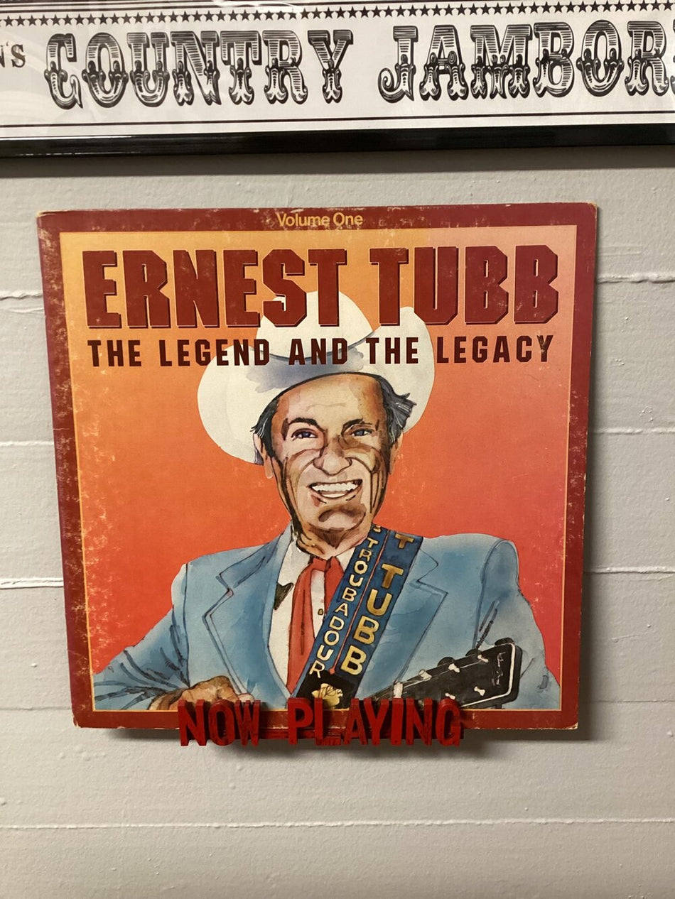 Ernest Tubb - The Legend and The Legacy