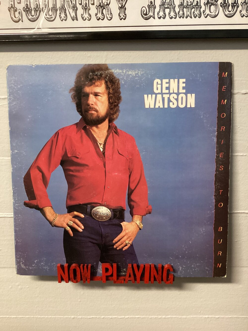 Gene Watson - Memories To Burn