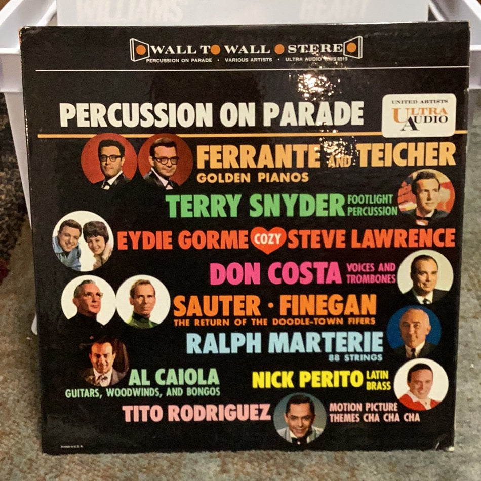 Percussion On Parade