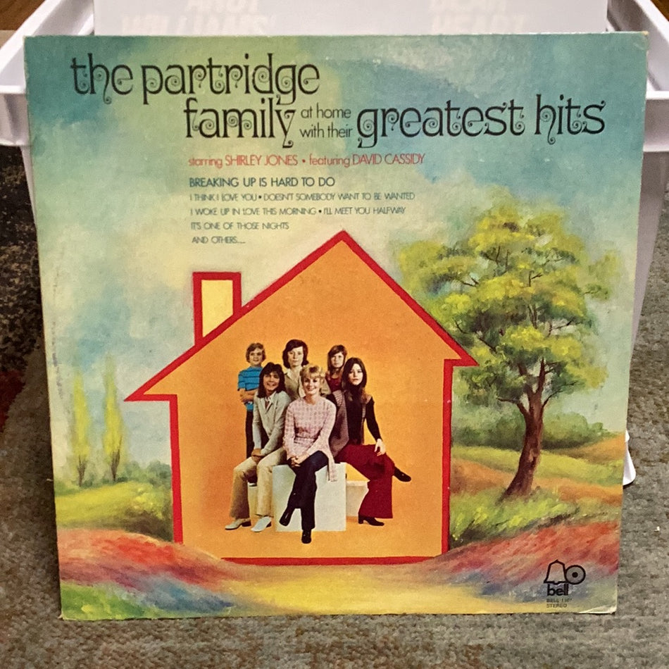 The Partridge Family at home with their Greatest Hits