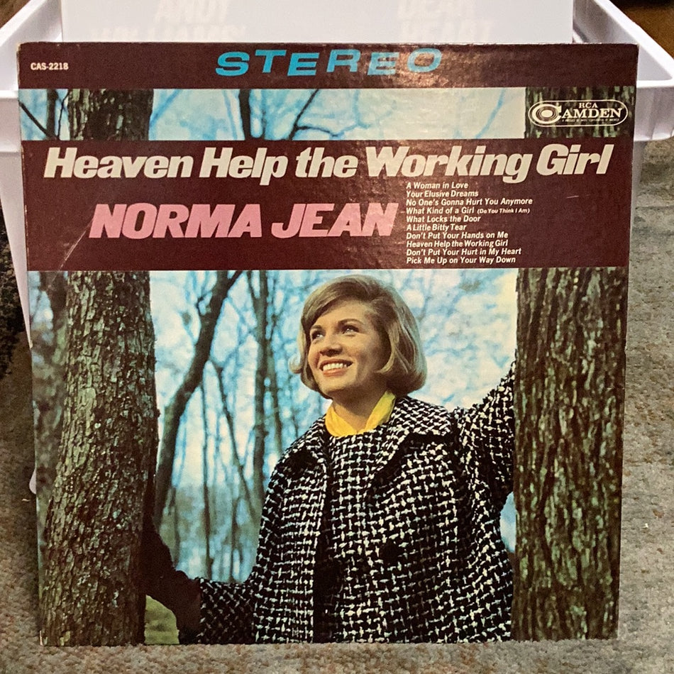 Norma Jean - Heaven Help the Working Girl