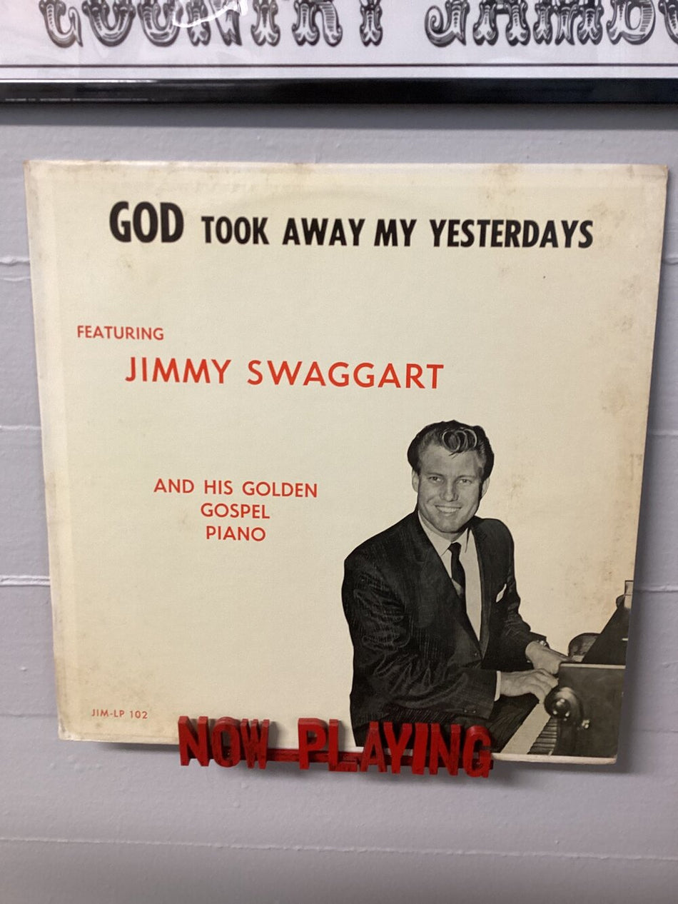 God Took Away My Yesterdays - Jimmy Swaggart and his Golden Gospel Piano