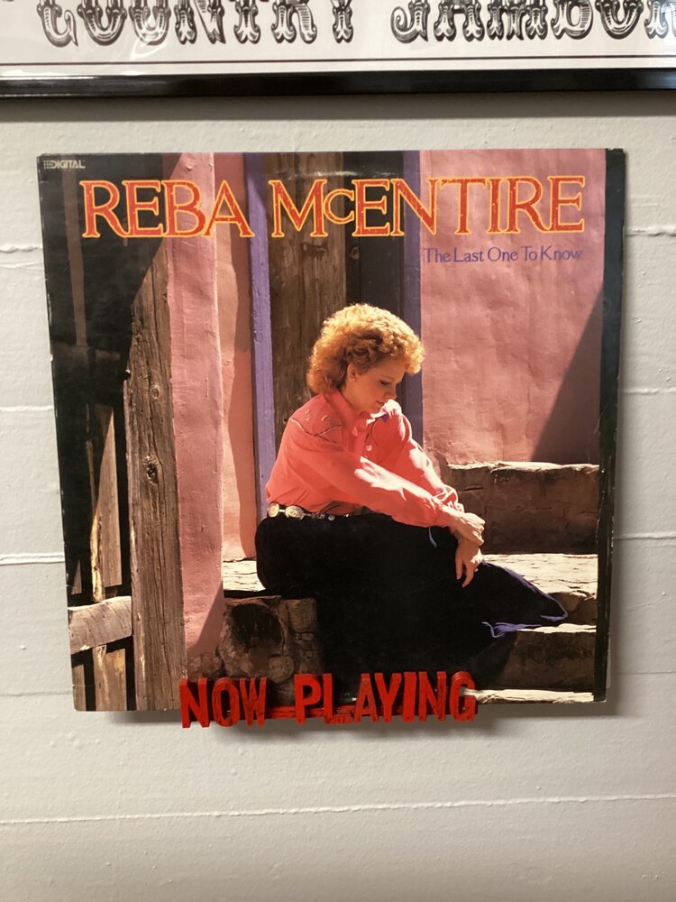 Reba McEntire - The Last One To Know