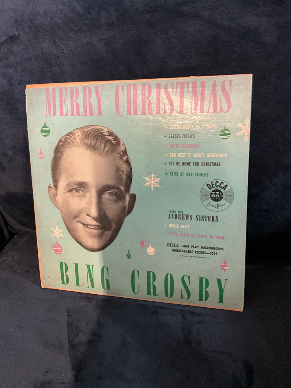 Merry Christmas - Bing Crosby