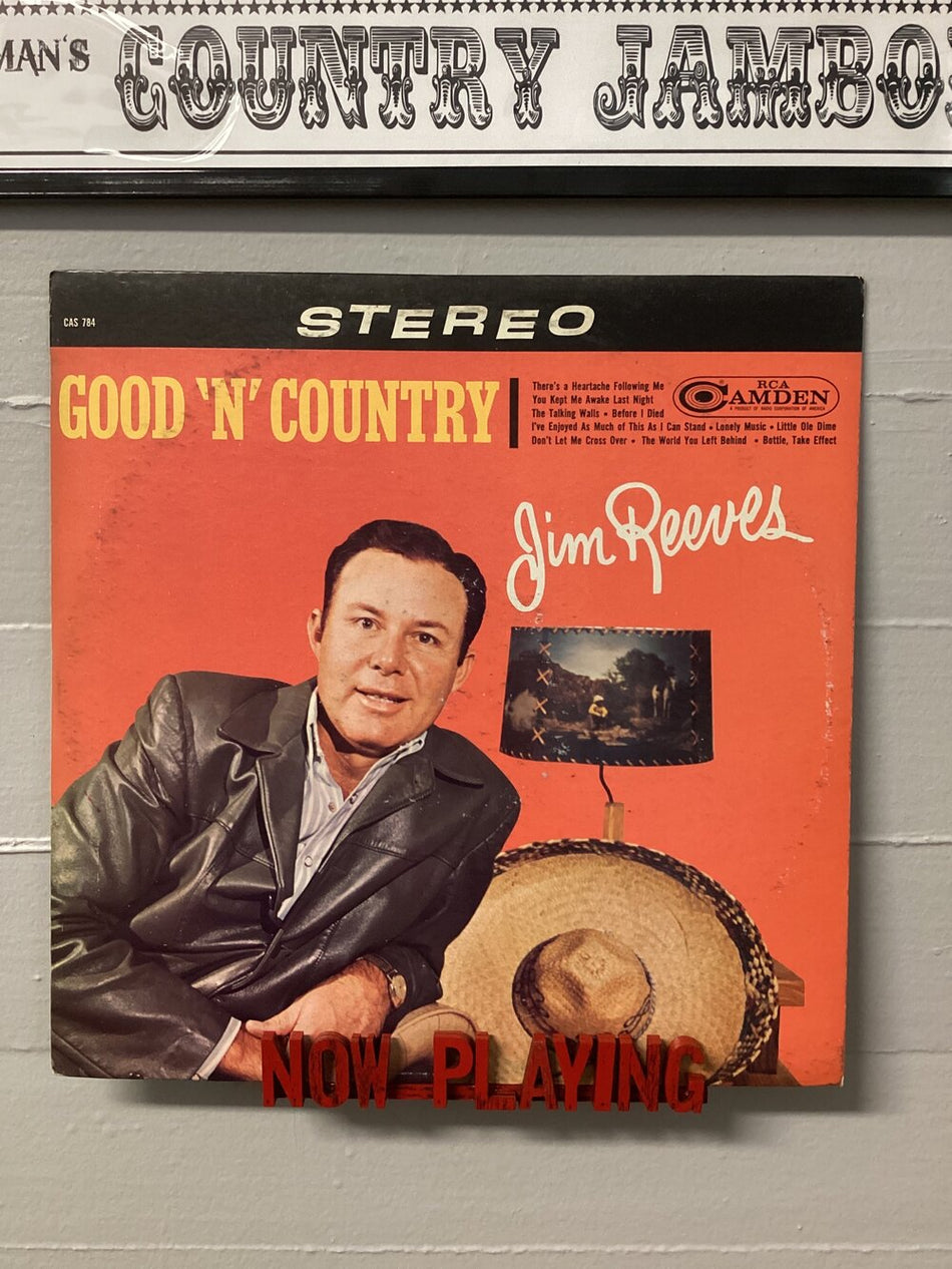 Good N' Country - Jim Reeves