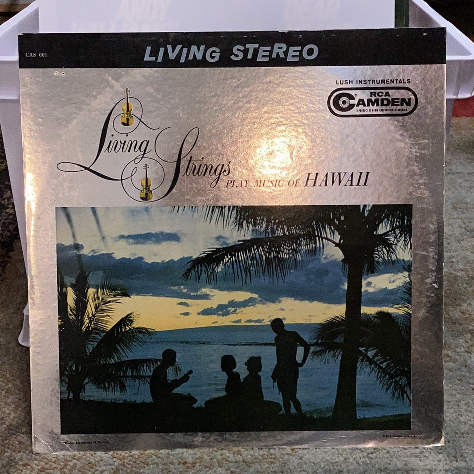 Living Strings Play Music Of Hawaii