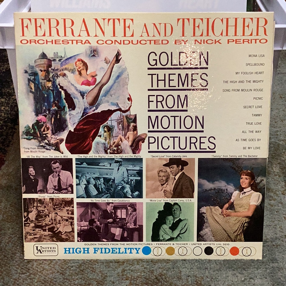 Ferrante And Teicher - Golden Themes From Motion Pictures