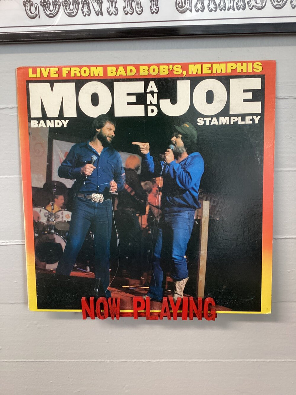 Moe Bandy and Joe Stampley - Live From Bad Bob's, Memphis