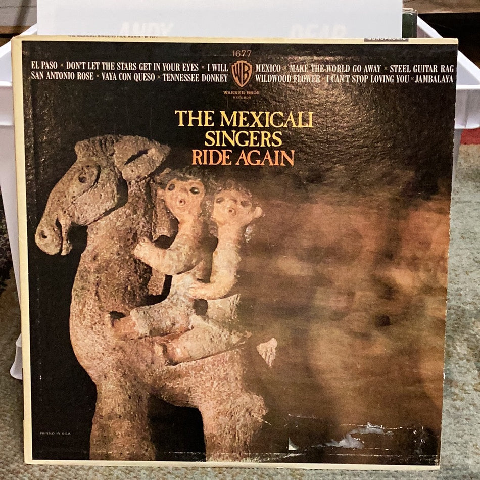 The Mexicali Singers Ride Again