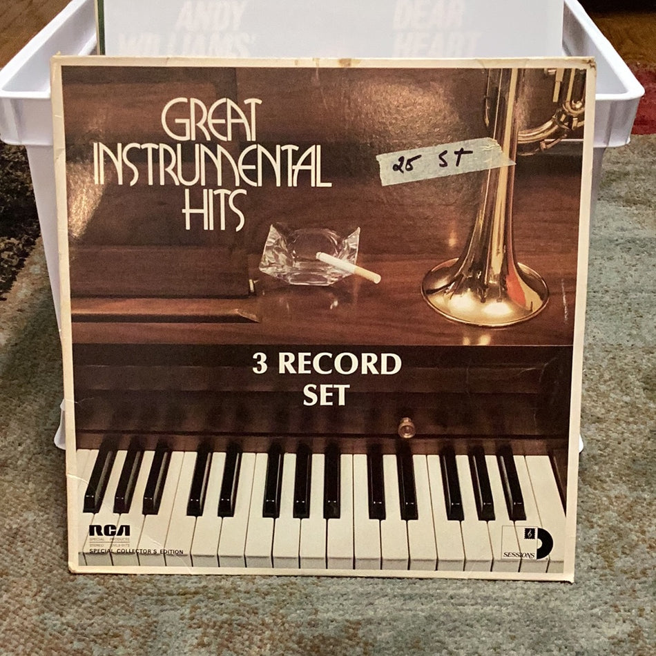 Great Instrumental Hits - 3 Record Set