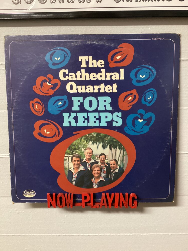 The Cathedral Quartet - For Keeps