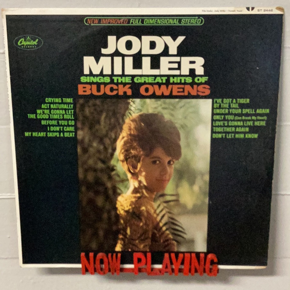 Jody Miller - Sings The Great Hits of Buck Owens