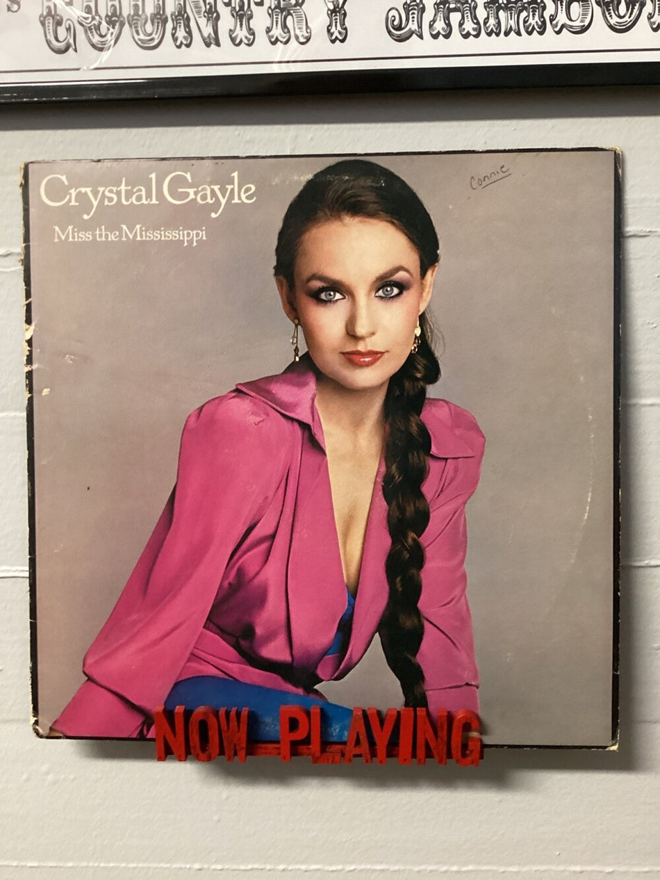 Crystal Gayle - Miss the Mississippi