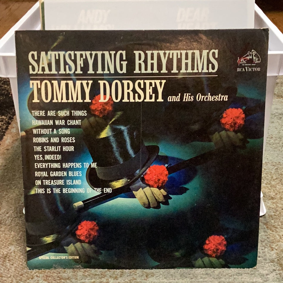 Tommy Dorsey and his Orchestra - Satisfying Rhythms