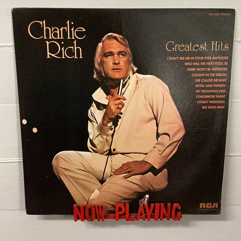 Charlie Rich - Greatest Hits