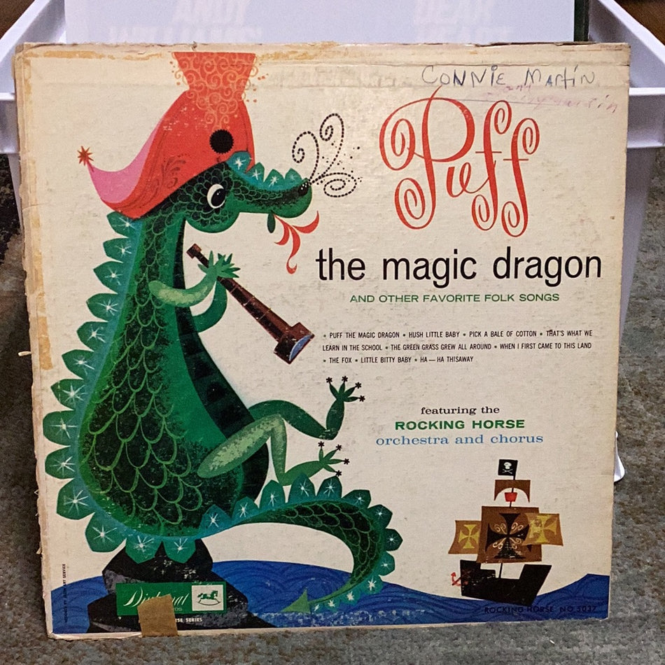 Puff The Magic Dragon And Other Favorite Folk Songs