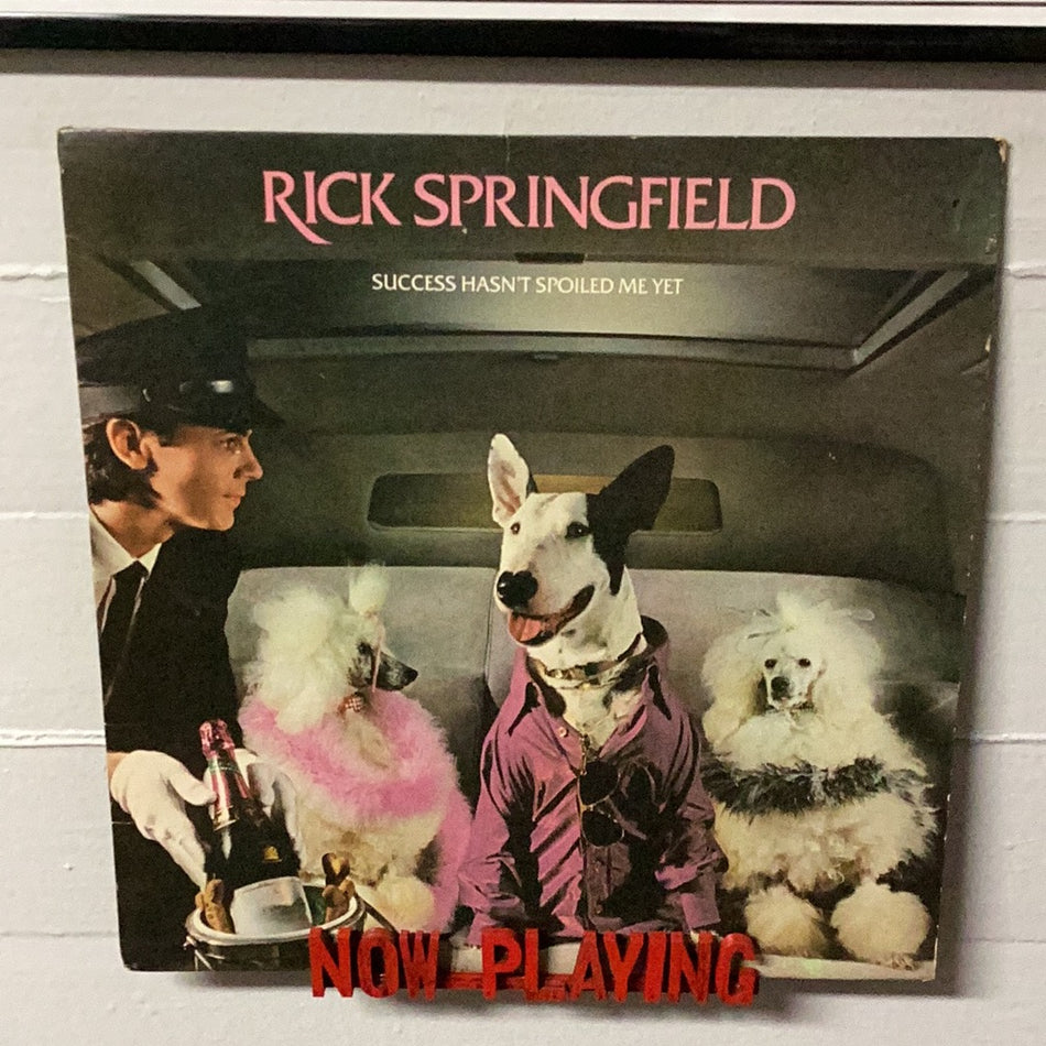 Rick Springfield - Success Hasn't Spoiled Me Yet