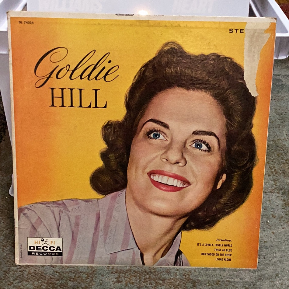 Goldie Hill