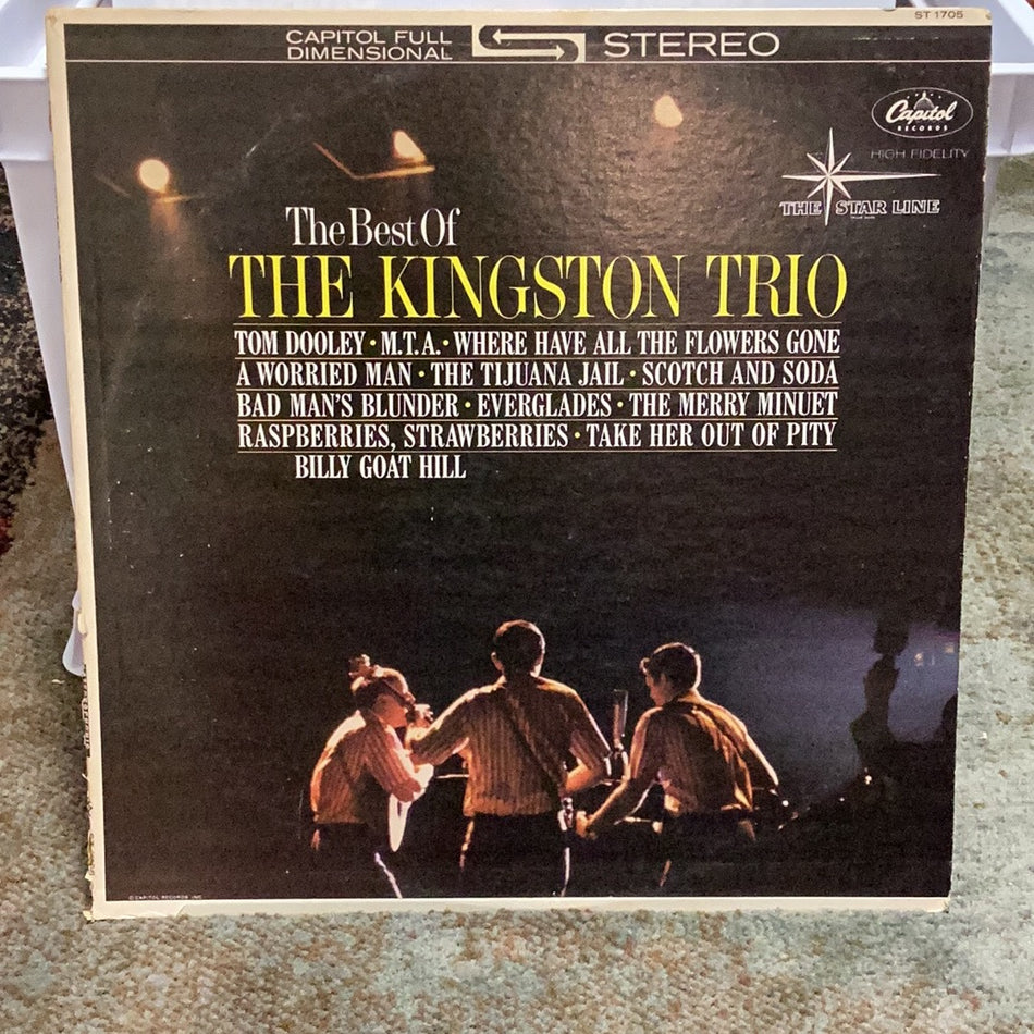 The Best Of The Kingston Trio