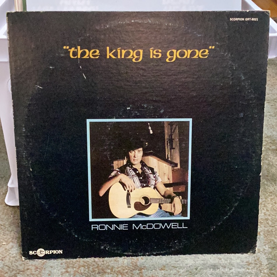 Ronnie McDowell - The King Is Gone