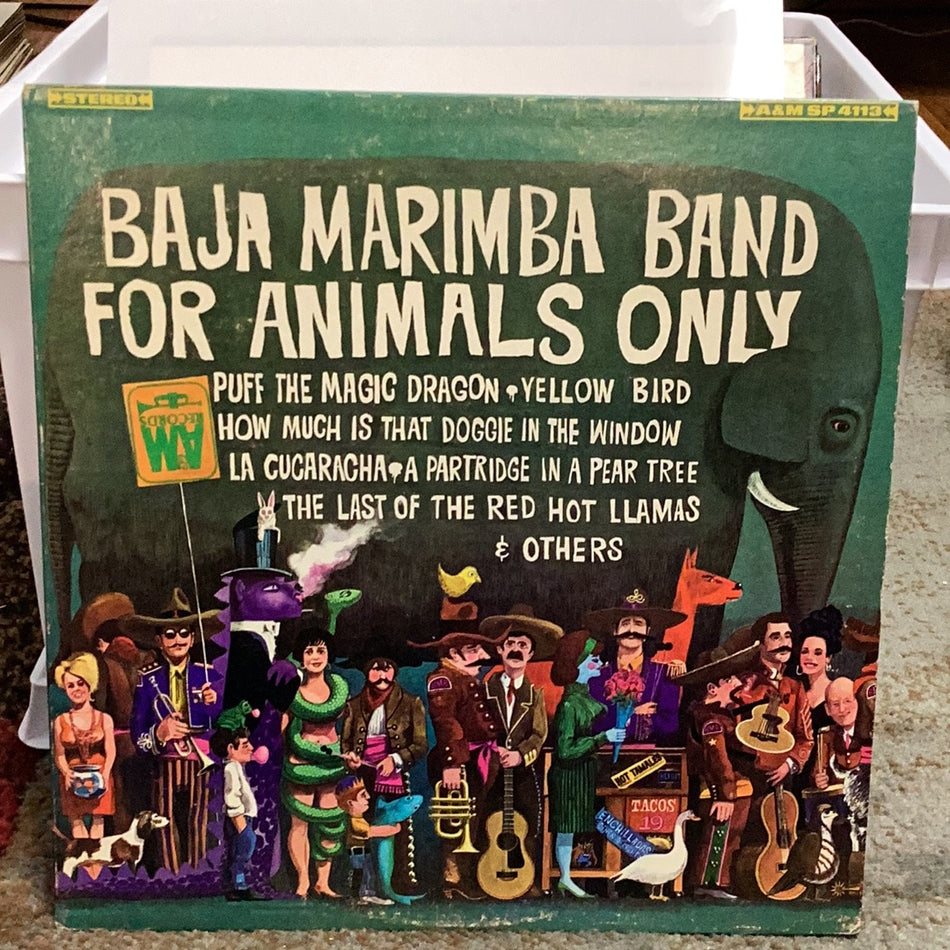 Baja Marimba Band For Animals Only