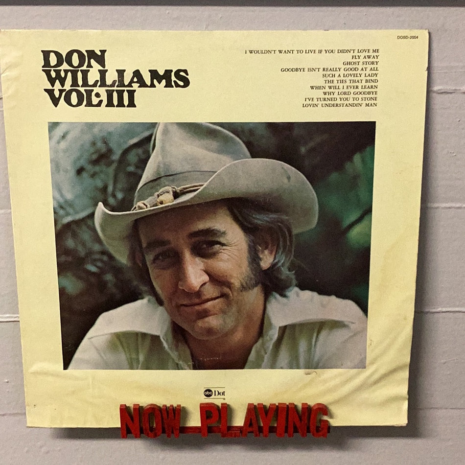 Don Williams - Vol. 3