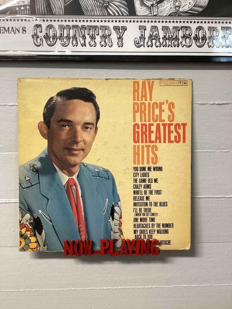 Ray Price's Greatest Hits