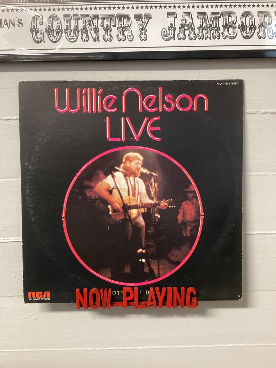 Willie Nelson Live - I Gotta Get Drunk