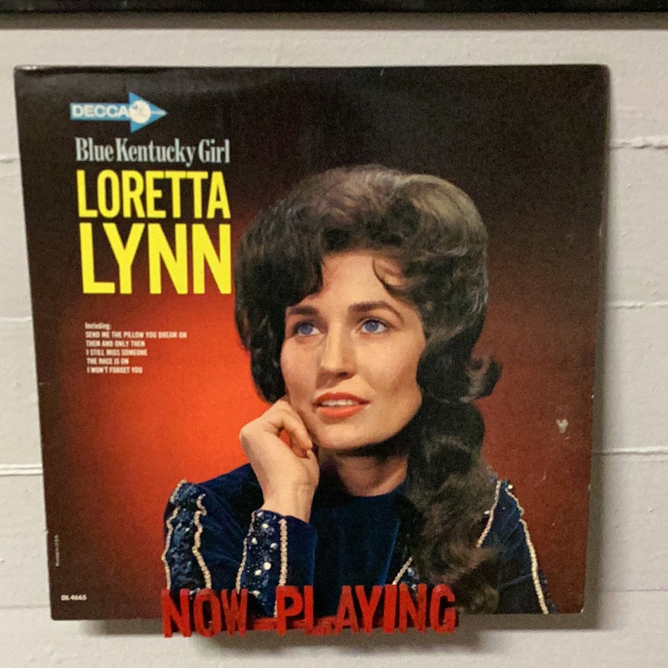 Loretta Lynn - Blue Kentucky Girl