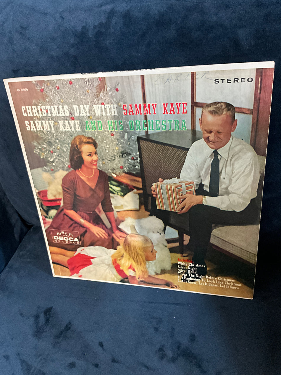 Christmas Day With Sammy Kaye - Sammy Kaye and his Orchestra